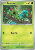 Caterpie 001/159 - Journey Together - Reverse Holo