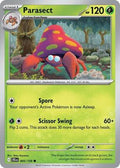 Parasect 005/159 - Journey Together - Reverse Holo
