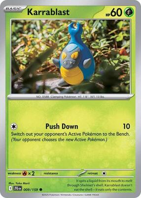 Karrablast 009/159 - Journey Together - Non-Holo