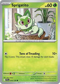 Sprigatito 016/159 - Journey Together - Non-Holo