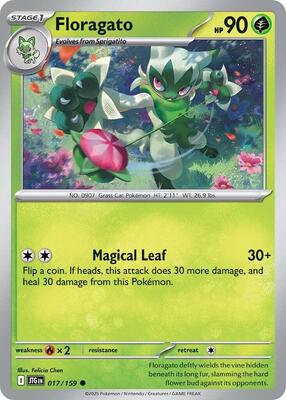 Floragato 017/159 - Journey Together - Non-Holo