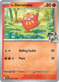 N's Darumaka 026/159 - Journey Together - Non-Holo
