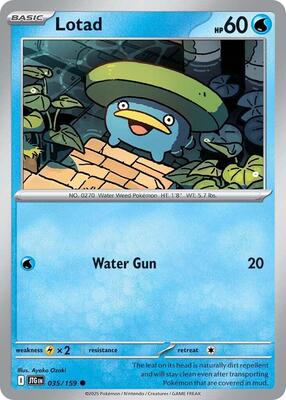 Lotad 035/159 - Journey Together - Reverse Holo