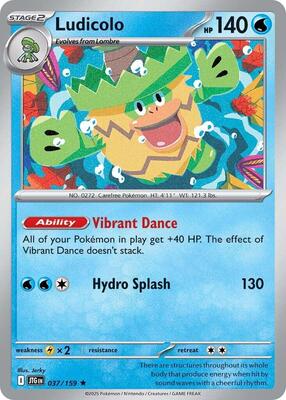 Ludicolo 037/159 - Journey Together - Holo