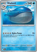 Wailord 041/159 - Journey Together - Holo