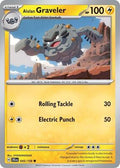 Alolan Graveler 045/159 - Journey Together - Non-Holo