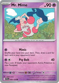 Mr. Mime 058/159 - Journey Together - Reverse Holo