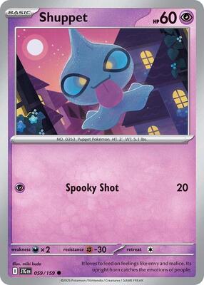 Shuppet 059/159 - Journey Together - Reverse Holo