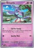 Oricorio 065/159 - Journey Together - Non-Holo
