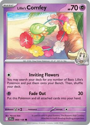 Lillie's Comfey 068/159 - Journey Together - Non-Holo