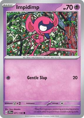 Impidimp 071/159 - Journey Together - Reverse Holo
