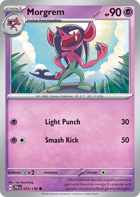 Morgrem 072/159 - Journey Together - Non-Holo