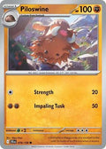 Piloswine 078/159 - Journey Together - Reverse Holo