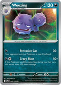 Weezing 092/159 - Journey Together - Non-Holo