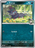N's Zorua 097/159 - Journey Together - Non-Holo