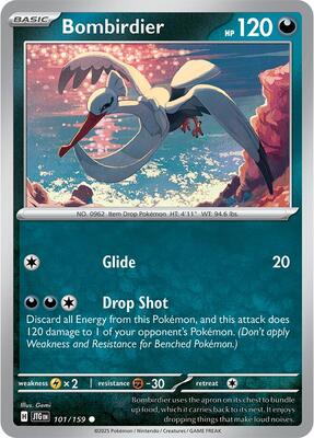 Bombirdier 101/159 - Journey Together - Non-Holo