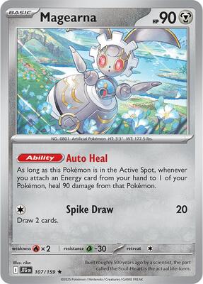 Magearna 107/159 - Journey Together - Reverse Holo