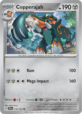 Copperajah 110/159 - Journey Together - Non-Holo