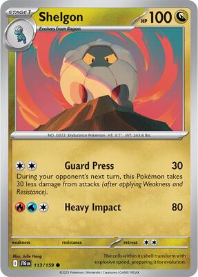 Shelgon 113/159 - Journey Together - Non-Holo