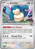 Hop's Snorlax 117/159 - Journey Together - Holo