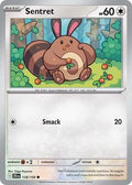 Sentret 118/159 - Journey Together - Reverse Holo