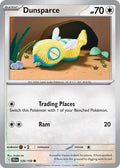 Dunsparce 120/159 - Journey Together - Non-Holo