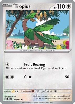 Tropius 123/159 - Journey Together - Non-Holo