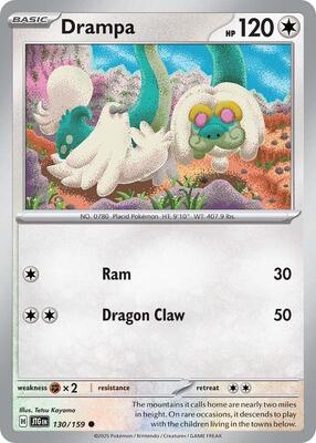 Drampa 130/159 - Journey Together - Non-Holo