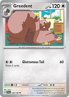 Greedent 132/159 - Journey Together - Non-Holo
