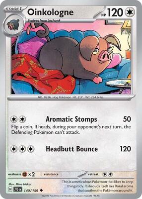 Oinkologne 140/159 - Journey Together - Non-Holo