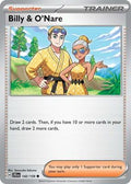 Billy & O'Nare 142/159 - Journey Together - Reverse Holo