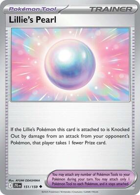 Lillie's Pearl 151/159 - Journey Together - Reverse Holo