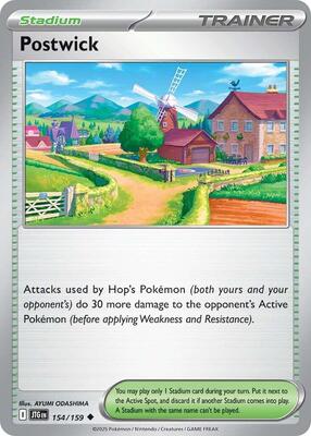Postwick 154/159 - Journey Together - Non-Holo