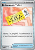 Redeemable Ticket 156/159 - Journey Together - Non-Holo