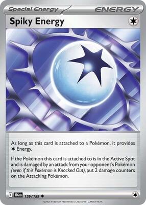 Spiky Energy 159/159 - Journey Together - Non-Holo