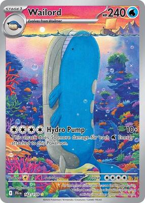 Wailord 162/159 - Journey Together - Holo