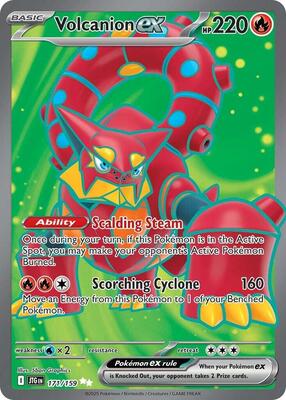 Volcanion ex 171/159 - Journey Together - Holo