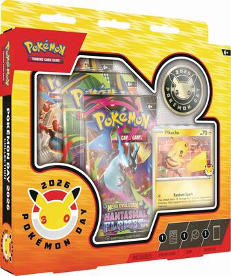 Pokémon TCG: Pokémon Day 2026 Collection (Consignment)