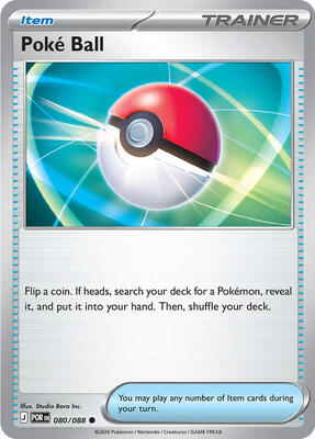 Poke Ball 080/088 - Perfect Order - Reverse Holo