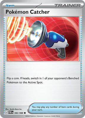 Pokemon Catcher 082/088 - Perfect Order - Non-Holo
