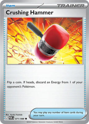 Crushing Hammer 071/088 - Perfect Order - Non-Holo