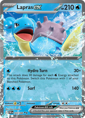 Lapras ex 022/088 - Perfect Order - Holo