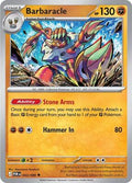 Barbaracle 043/088 - Perfect Order - Non-Holo