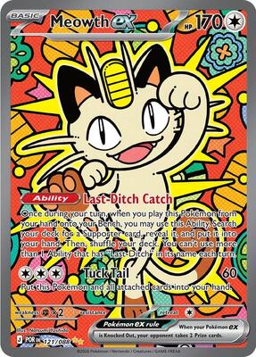 Meowth ex 121/088 - Perfect Order - Holo