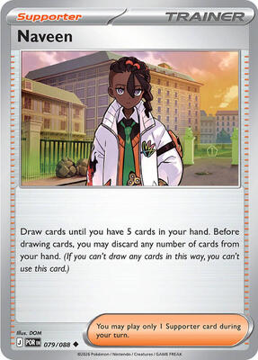 Naveen 079/088 - Perfect Order - Reverse Holo
