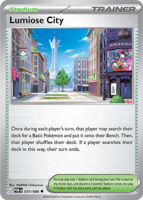 Lumiose City 077/088 - Perfect Order - Non-Holo
