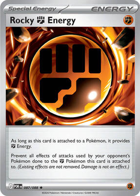 Rocky Fighting Energy 087/088 - Perfect Order - Holo