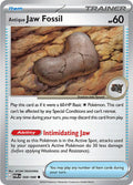 Antique Jaw Fossil 068/088 - Perfect Order - Non-Holo