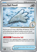 Antique Sail Fossil 069/088 - Perfect Order - Non-Holo