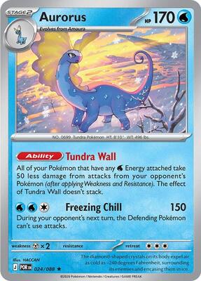 Aurorus 024/088 - Perfect Order - Holo